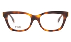 Cateye Fendi Brille (havanna) Fendi FE50073I 053 5218