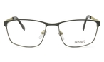 Trapezförmige Fraims Brille (grün) 03-15040 02