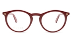 Runde Gucci Brille (rot) GG0121O 006