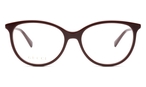 Schmetterlingsförmige Gucci Brille (rot) GG0550O