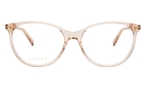 Schmetterlingsförmige Gucci Brille (transparent) GG0550O 012