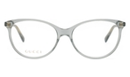 Schmetterlingsförmige Gucci Brille (transparent) Gucci GG0550O 018 5316