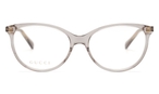 Schmetterlingsförmige Gucci Brille (transparent) Gucci GG0550O 019 5316