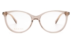 Schmetterlingsförmige Gucci Brille (transparent) Gucci GG0550O 020 5316