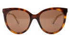 Katzenaugenförmige Gucci Sonnenbrille (havanna) GG0565S 002