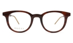 Panto/Runde Gucci Brille (braun) GG0845O 002