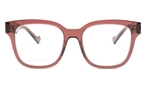 Trapezförmige Gucci Brille (rot) GG0958O 006