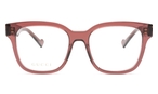 Trapezförmige Gucci Brille (rot) GG0958O 006 