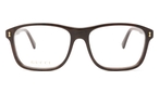 Rechteckige Gucci Brille (braun) GG1045O 003