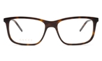 Trapezförmige Gucci Brille (havanna) GG1159O 003