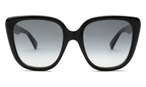 Katzenaugenförmige Gucci Sonnenbrille (schwarz) GG1169S 002