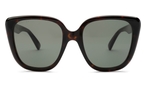 Katzenaugenförmige Gucci Sonnenbrille (havanna) GG1169S 003