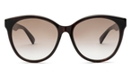 Schmetterlingsförmige Gucci Sonnenbrille (havanna) GG1171SK 003