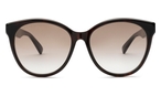 Schmetterlingsförmige Gucci Sonnenbrille (havanna) GG1171SK 003