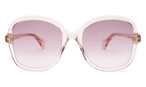 Schmetterlingsförmige Gucci Sonnenbrille (transparent) GG1178S 005