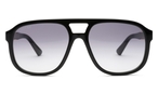 Pilotenstilförmige Gucci Sonnenbrille (schwarz) GG1188S 002