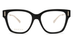 Schmetterlingsförmige Gucci Brille (schwarz) GG1204O 001