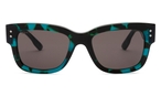 Schmetterlingsförmige Gucci Sonnenbrille (havanna, grün) GG1217S 003