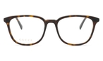 Trapezförmige Gucci Brille (havanna) GG1230OA 001