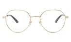 Panto/Runde Gucci Brille (gold) GG1232OA 002