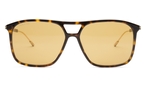 Trapezförmige Gucci Sonnenbrille (havanna) GG1270S 002