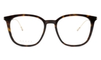 Rechteckige Gucci Brille (havanna, golg) 1276OK 004