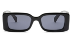 Rechteckige Gucci Sonnenbrille (schwarz) 1325S 001