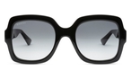 Trapezförmige Gucci Sonnenbrille (schwarz) 1337S 001