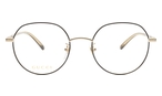 Runde Gucci Brille (gold) 1349O 003