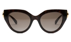 Katzenaugenförmige Gucci Sonnenbrille (havanna) GG1408S 003