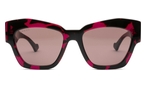 Katzenaugenförmige Gucci Sonnenbrille (violett) GG1422S 004