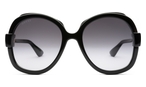 Schmetterlingsförmige Gucci Sonnenbrille (schwarz) GG1432S 001