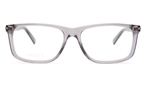 Trapezförmige Gucci Brille (transparent) GG1447O 004