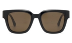 Trapezförmige Gucci Brille (braun) Gucci GG1670SK 004 5221