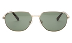 Pilotförmige Guess Sonnenbrille (gold) GU00042 32N