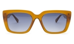 Trapezförmige Guess Sonnenbrille (orange) GU8243 47W