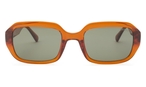 Quadratische Guess Sonnenbrille (orange) GU8244 45N