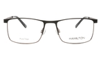 Trapezförmige Hamilton Brille (schwarz) 01-14220 01