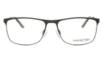 Trapezförmige Hamilton Brille (blau, schwarz) 01-14270 02