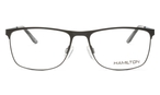 Trapezförmige Hamilton Brille (blau, schwarz) 01-14270 02