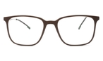 Trapezförmige Headrix Brille (braun) Pan schokobraun