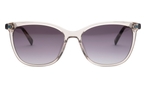 Schmetterlingsförmige Humphrey's Sonnenbrille (transparent, havanna, rosé) 588174 60