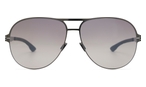 ic! berlin Gerrit gun-metal black 6113