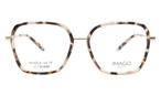 Trapezförmige Imago Verde Brille (havanna) Nuvola 18