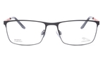 Rechteckige Jaguar Brille (schwarz) 33586 1089