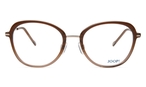 Schmetterlingsförmige Joop Brille (braun, rosé) 82084 4782