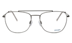 Trapezförmige Joop Brille (grau) 83271 7200