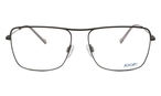 Trapezförmige Joop Brille (matt, schwarz) 83283 5100