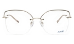 Katzenaugenförmige Joop Brille (silber) 83286 8100