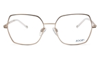 Hexagonalförmige Joop Brille (gold) 83292 7100